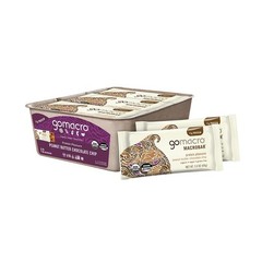 Organic Vegan Protein Bars Peanut Butter Chocolate Chip 2.4oz – 12 Count