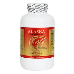NCB Omega 3 Fish Oil 1000mg 300 Softgels