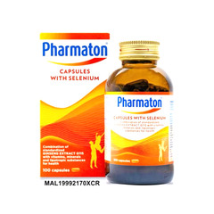 Pharmaton 100 Tablets with G115 Ginseng and Selenium Energy Booster