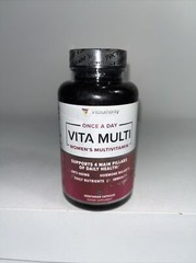 Once A Day Women’s Multivitamin, 90 Caps, Anti Aging Sealed, Damaged Outer
