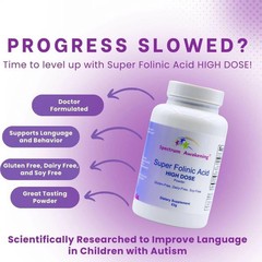 Spectrum Awakening Extra-Strength Dose High Acid Folinic Powder