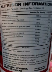 Hyperstrength Hyper Test Testosterone Booster Mag Zinc Tribulus 120Caps 6/2026