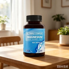 BioEmblem Complex Mag Triple | 300mg Magnesium Glycinate, Malate & Citrate