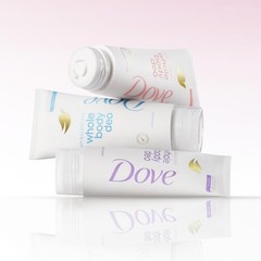 Dove Whole Body Deodorant Aluminum Free pH 2.5 Ounce (Pack of 1), White