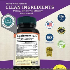 Turmeric Curcumim | Best Supplement Capsule Pill Men Women FREE SHIP
