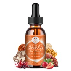 Irish Sea Moss, Bladderwrack Thyroid & Immune Support Natural Energy