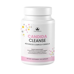 Candida Cleanse Gut Immune Health & Hearing Support Ear Care Supplement 90 Caps