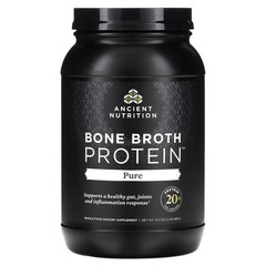 2 X Ancient Nutrition, Bone Broth Protein, Pure, 2 lb (892 g)