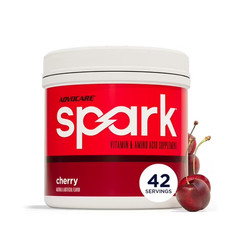 Energy Drink Mix– Vitamin & Amino Acid Powder Supplement, Cherry Flavor, 10.5 oz