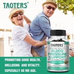 Advanced Blood Pressure Support 30 To 120 Healthy Habits Capsules