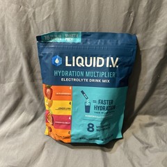 Liquid IV Electrolyte Powder – Variety Pack – 16 Sticks