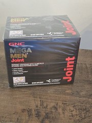 Mega Men GNC Joint Vitapak Supplement Multivitamins Heart Energy Antioxidant New