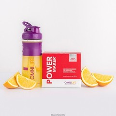 OMNILIFE POWER MAKER●SABOR NARANJA●30 PACKETS!