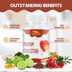 Cholesterol Supplements with Plant Sterols, Niacin, 90 Count (Pack of 2), No