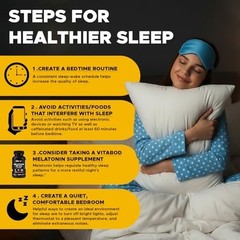 Melatonin 20mg High Potency Natural Sleep Aid Berry Flavor 240 Fast Dissolve TAB