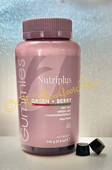 FARMASI ❤️ NUTRIPLUS 🐥 GREEN & BERRY GUMMIES 🐥 NEW RELEASE ❤️ FREE SHIP