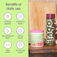Obvi Collagen Greens | Organic Greens Superfood Powder with Collagen Peptides…