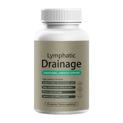 Sculptique Lymphatic Drainage Supplement, 60 Capsules per Bottle, 1 to 3 Bottles
