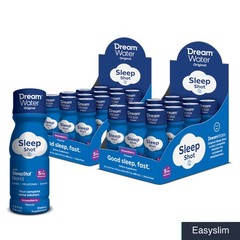 Liquid Sleep Shots with Melatonin GABA 5-HTP 24 Count 2.5 oz Each