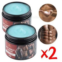 2Pack Abs Muscle Belly Sculpting Cream Slimming Fat Burning Weight Loss Gel 120g