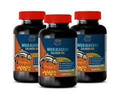 essential fatty acids – ALASKAN SALMON OIL 2000MG – weight loss supplement 3B