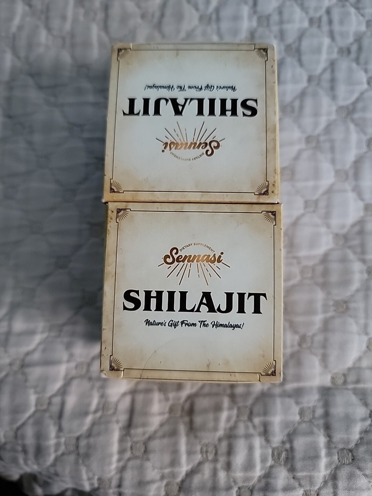 ***2 PACK** Pure 100% Himalayan Shilajit Resin | 30 GRAMS exp-10/2025