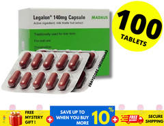 LEGALON 140mg by Madaus Germany 100’s Traditionally For Liver ( X 1 )