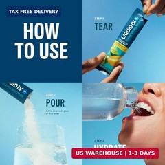 Liquid I.V.® Hydration Multiplier – Popsicle Firecracker | Electrolyte Powder Dr