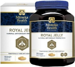 Manuka Health Royal Jelly Capsules 365 – NEW ZEALAND made