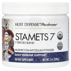 2 X Host Defense, Mushrooms, STAMETS 7, 7 oz (200 g)