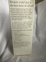 Salt Lab Magnesium Oil Rest And Recharge Spray Better Sleep 6.8.oz. FREE SHIP!