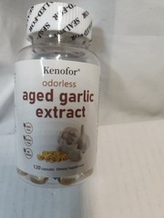 Kenofor Oderless Aged Garlic Extract Capsules