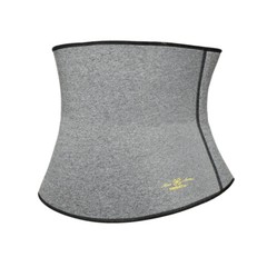 Men Fat Burning Sauna Sweat Tummy Belt Body Shaper Girdle Slimming Waist Trainer