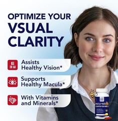 Eye Supplement – Lutein 10mg, Meso-Zeaxanthin 10mg, Zeaxanthin 2mg – Eye Vitamin