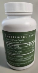 Upbe KSM-66 Ashwagandha & Bacopa • 60 Capsules • Exp 06/2027