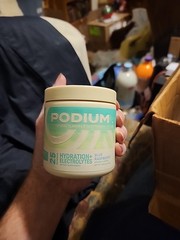 Podium Hydration + Electrolyres Energy Drink – Blue Raspberry – Exp: 12/2026