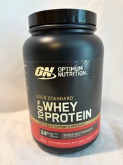 Optimum Nutrition Gold Standard 100% Whey Protein Double Rich Chocolate 1.5lb