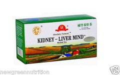 4 Boxes of Beauti-Leaf Kidney-Liver Mind Herbal Tea Detox(20 tea bags)