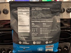 Kirkland Signature Whey Protein, Creamy Chocolate, 5.4lbs