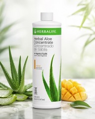 Herbal Aloe Concentrate Mango favor – 16oz