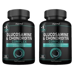 Glucosamine and Chondroitin Complex 240pcs, Cartilage Health,Improve Flexibility