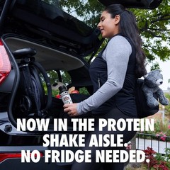 Shelf Stable Chocolate Protein Shake 12 fl oz Bottles 30g Protein 4 Pack