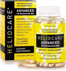 HELIOCARE Advanced Nicotinamide B3 Healthy Skin – 120 Vegan Capsules EXP 11/2025