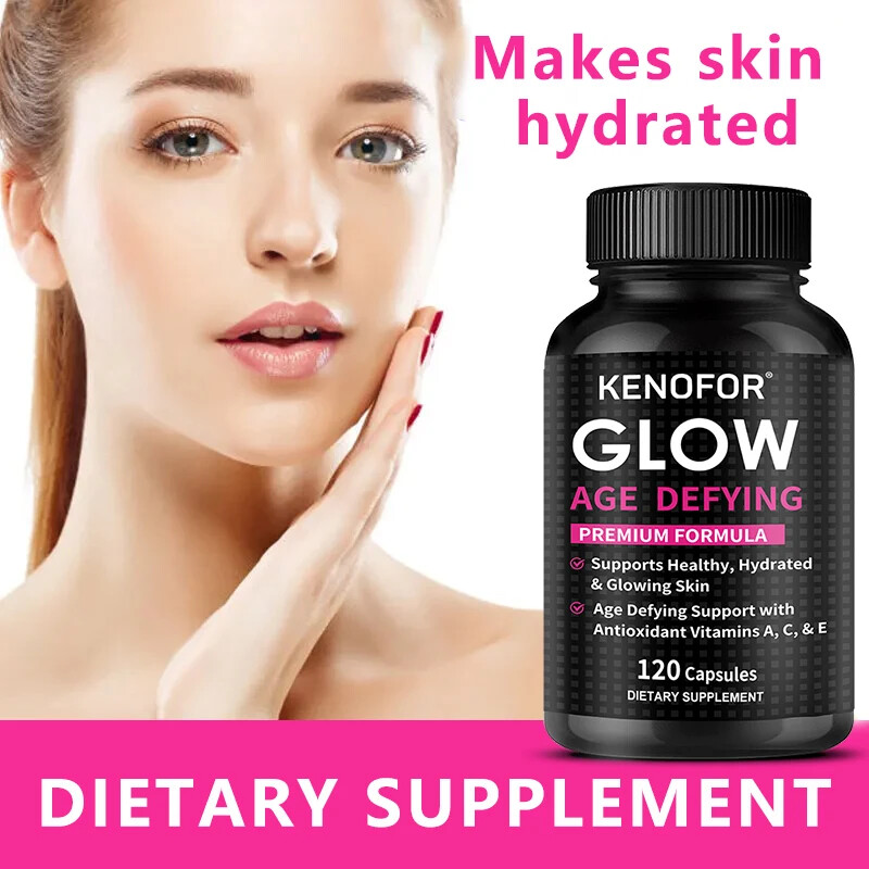 Glutathione Collagen Revitalize Whitening Skin Health Capsule Remove Dark Spots