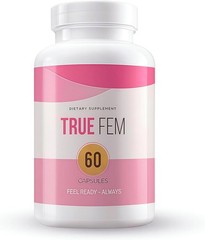 13-in-1 Vitamin ??Truefem 13-in-1 Capsules Vegan, Non-GMO ?C Botanical Blend