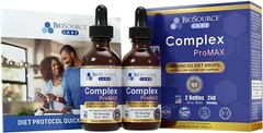 BioSource Labs Complex ProMAX Premium Diet Drops – 2 oz Bottle 3-Pack