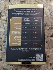 Qunol Ultra CoQ10 100mg Dietary Supplement 120 Softgels exp: 12/2028
