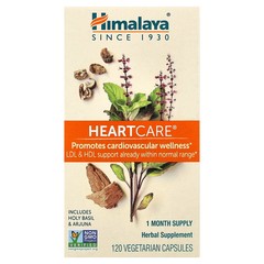 2 X Himalaya, HeartCare�, 120 Vegetarian Capsules