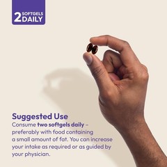 Eye Health Softgels – 12mg Lutein, 6mg Zeaxanthin, Bilberry Extract