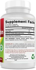 2 Pack Best Naturals apple pectin 700 mg 120 Capsules